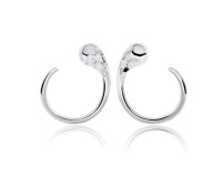 Silver Earring STS-2491